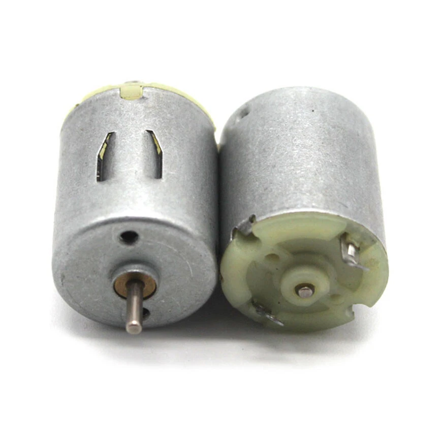 Miniatur Mini 270 Motor Hohe Geschwindigkeit Rund DC3-6V Elektromotor Modellbau - Bild 4 von 4