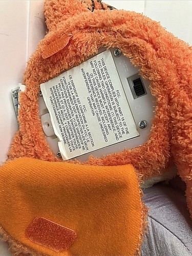 Disney Store Winnie the Pooh 10" Tigger Easter Bunny Plush Animatronic WORKS! - Picture 11 of 12