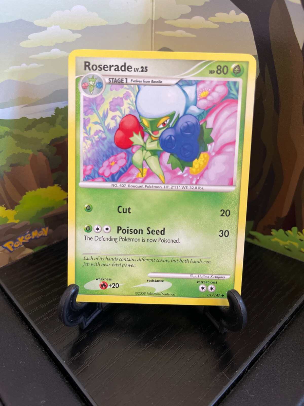 Roserade 81/147 - Supreme Victors - Uncommon - Pokemon Card TCG - LP