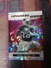 2021 Panini Contenders - Pink Cracked Ice Ticket #4  Russell Wilson /23