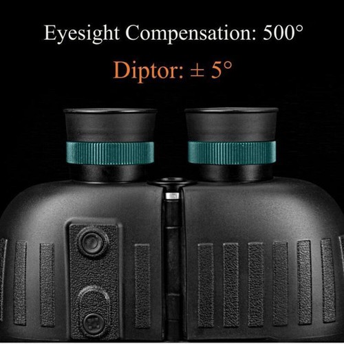LRB20 Binoculars 8x Zoom 40mm Optics Laser Rangefinder 1000m/1500m Range IP65 - Picture 11 of 15