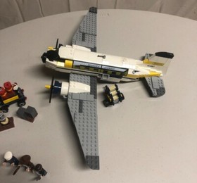 LEGO Indiana Jones : Crystal Skull 7628 Peril in Peru Complete W/O box