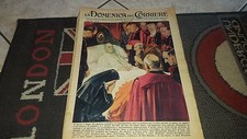 DOMENICA DEL CORRIERE NUMERO 42/1958 MORTE PAPA PIO XII