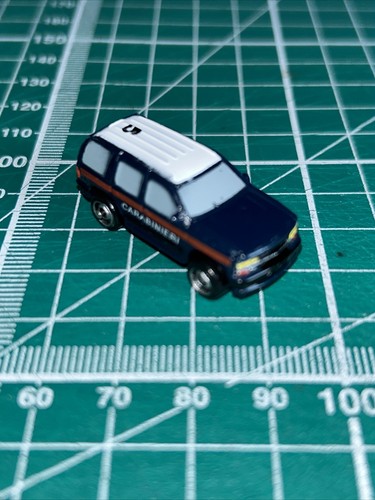 Micro Machines, Hasbro, 1998, Carabineri, Chevy Tahoe, Italy Only Release