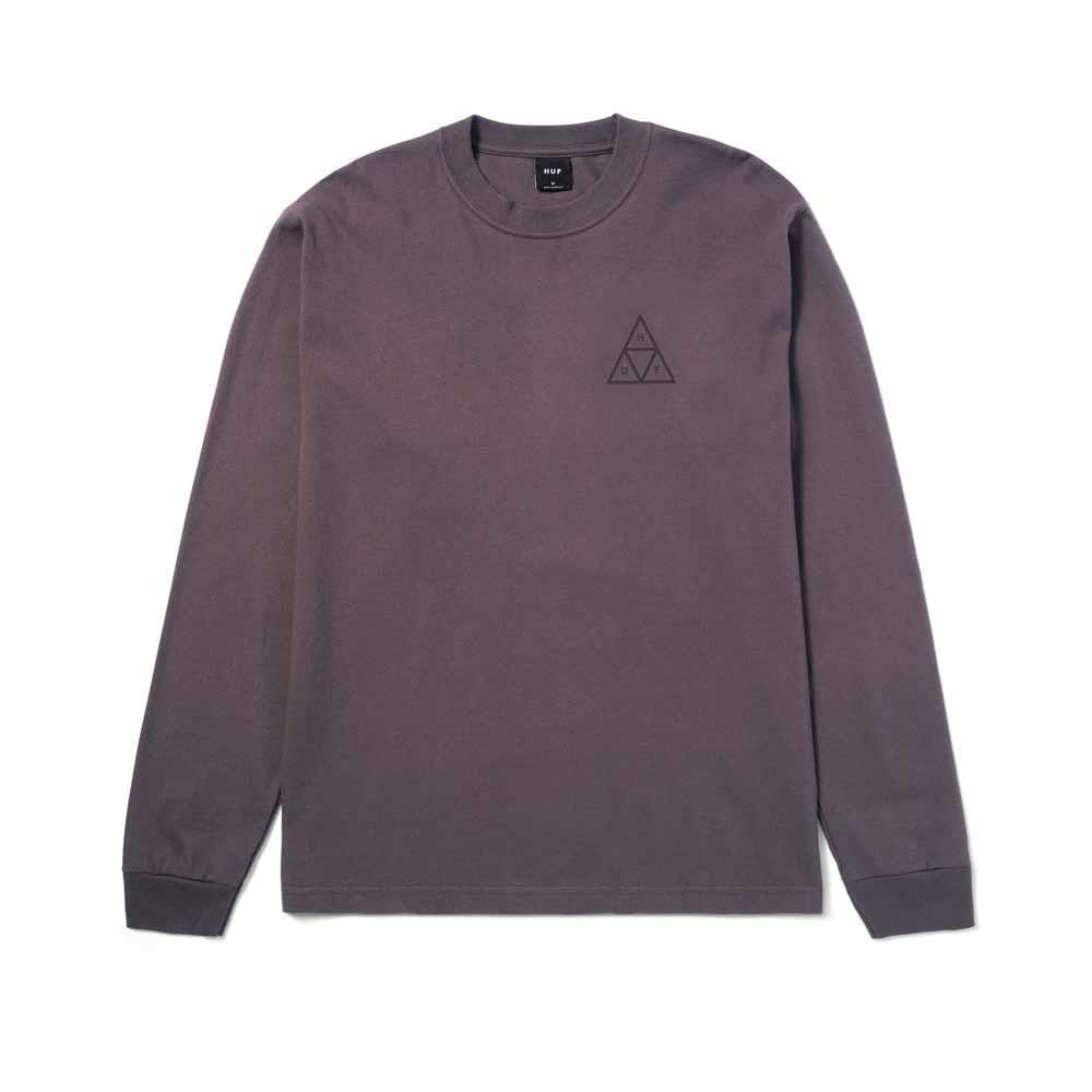 Huf Set TT Longsleeve T-Shirt Light Plum UK