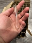 Vintage 57 Exax Culture Glass Tubes + Glass Dropper 15x85mm — photo 7
