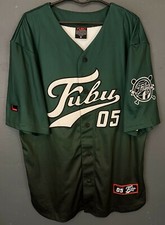 VINTAGE MEN'S 1992 FUBU SPORTS 05 COLLECTION SHIRT JERSEY MAILLOT SIZE M MEDIUM