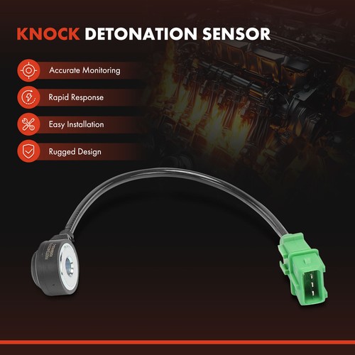 Knock / Detonation Sensor for Peugeot 306 1997 1998 1999 2000-2002 406 2000-2004 - Picture 3 of 9