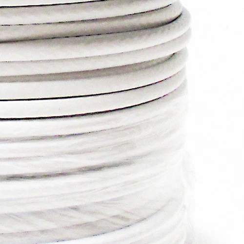 1000ft WHITE Trishield Coaxial RG6 Cable 18 AWG Indoor Outdoor 1000' UL ETL - Image 3 of 3