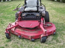 Exmarx Lazer Z XS Diesel Triton 72" Zero Turn Mower Runs Good ~ Complete Service