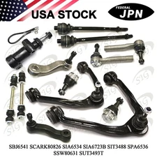 Front Control Arm Tie Rod Suspension Kit for 2000-2006 Chevy Suburban 1500 13PC