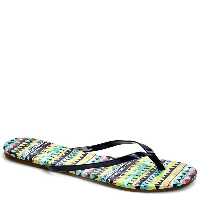 ESPRIT Women's Flip Flops Thong Sandals Size 7.5 Open Toe Black - NEW | eBay