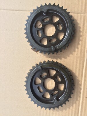2x BMW E36 318is 318ti Z3 M42 M44 MOTOR NOCKENWELLE NOCKENSTEUERKETTE KETTENRADGETRIEBE