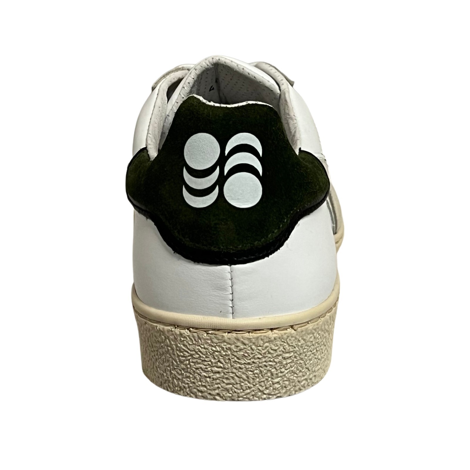 PANTOFOLA D’ORO scarpa uomo pelle bianco verde MODENA CYL2SU MADE IN ITALY