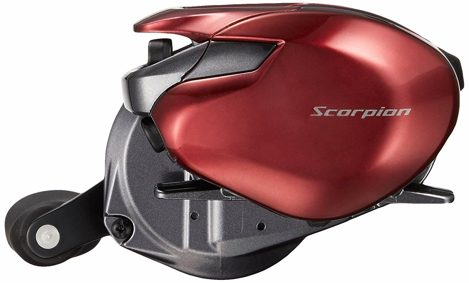 19 Cocherete Shimano Scorpion MGL 150 Hg derecho Nuevo Pesca de Japón 19 Cocherete Shimano Scorpion MGL 150 Hg derecho Nuevo Pesca de Japón