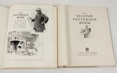 CYCLING The Patterson Book AND The Second Patterson Book 2 volumes 1948 and 1952 - Picture 8 of 24