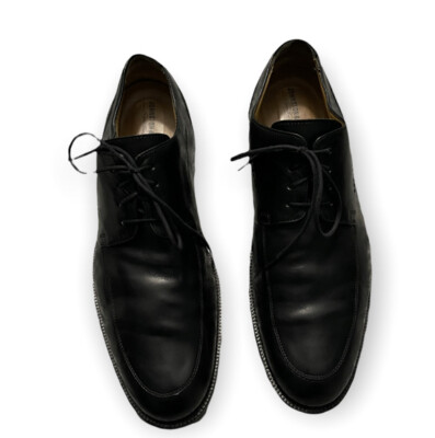 ?Johnston & Murphy Dress Shoes Mens Size 11.5 Black  display picture 2