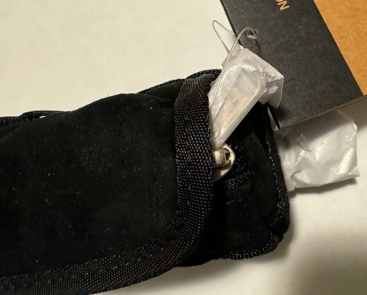 Supreme x The North Face Suede Base Camp Duffle Keychain