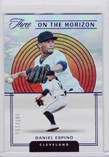 2023 Panini Three and Two #OTH-DE Daniel Espino On the Horizon #/150