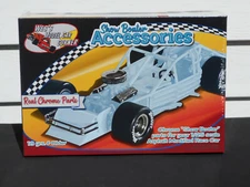 KIT -  ASPHALT MODIFIED SHOW BOATER ACCESORIES CHROME UPDATE KIT -  1/25