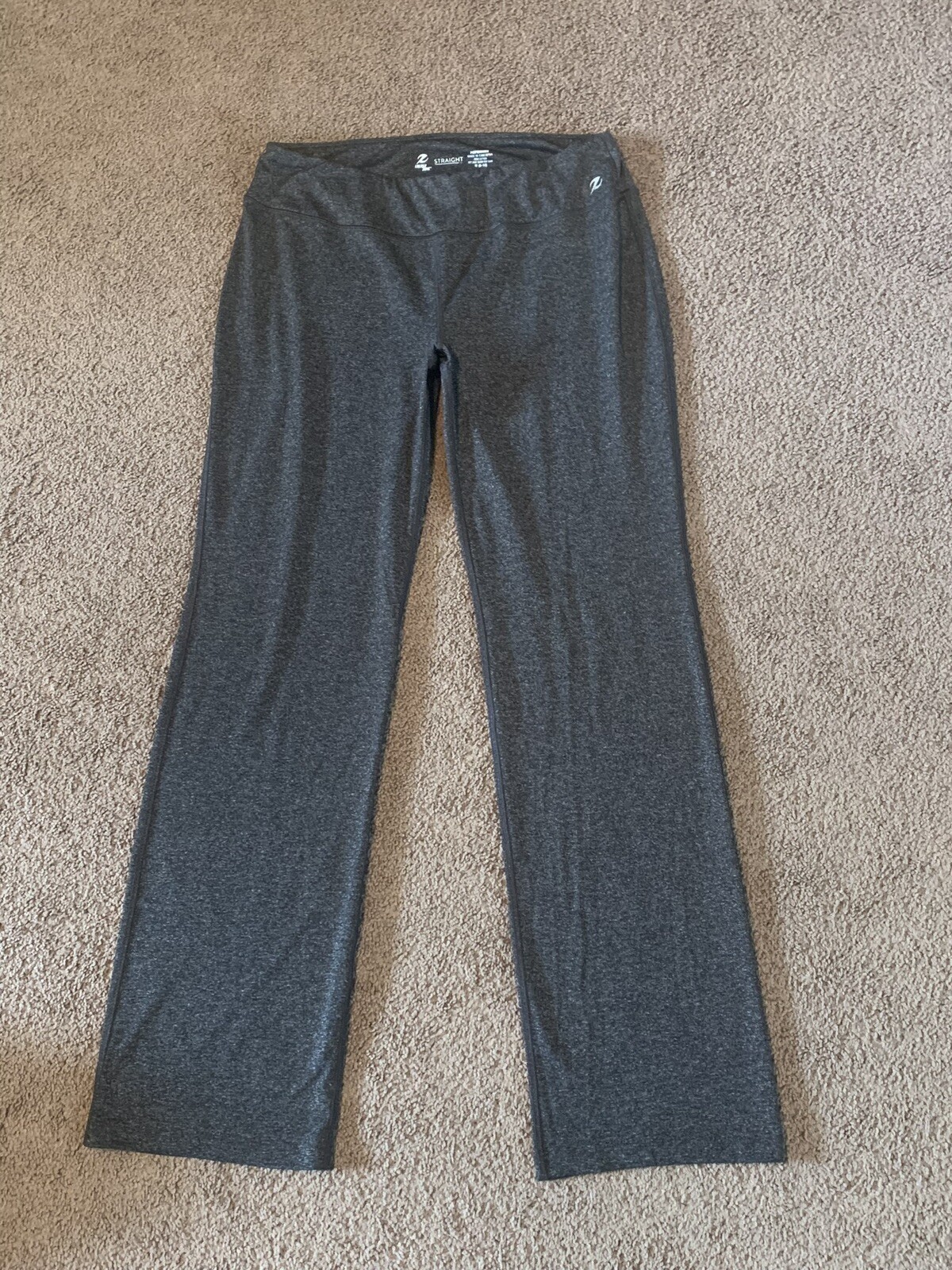 Womens M 810 Gray Energy Zone Pants Yoga Running Athletic EUC eBay