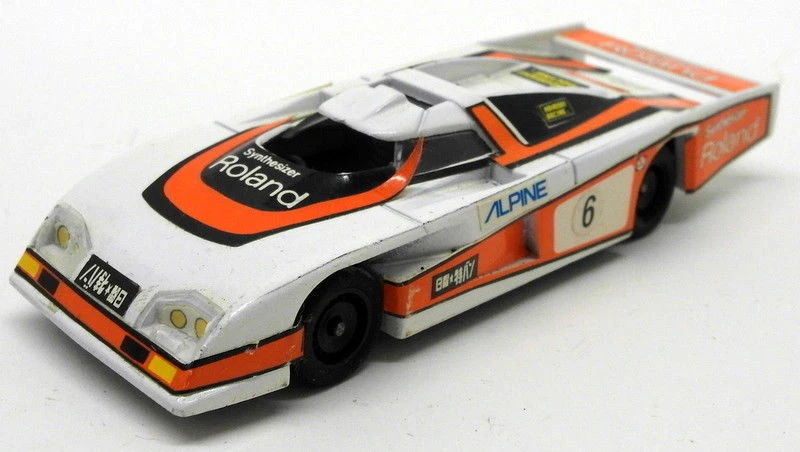 K&M Escala 1/43 Diecast Nº1 Domo Zero RL Roland #6 Modelo de coche vintage Foto 3 de 4