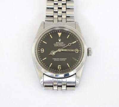 Original Rolex Explorer ROLEX OYSTER PERPETUAL EXPLORER VINTAGE S