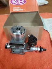 K&B engine - k&b 40 Front Rotor RC W/perry Pump And Carb - Quicky 500 Flyer