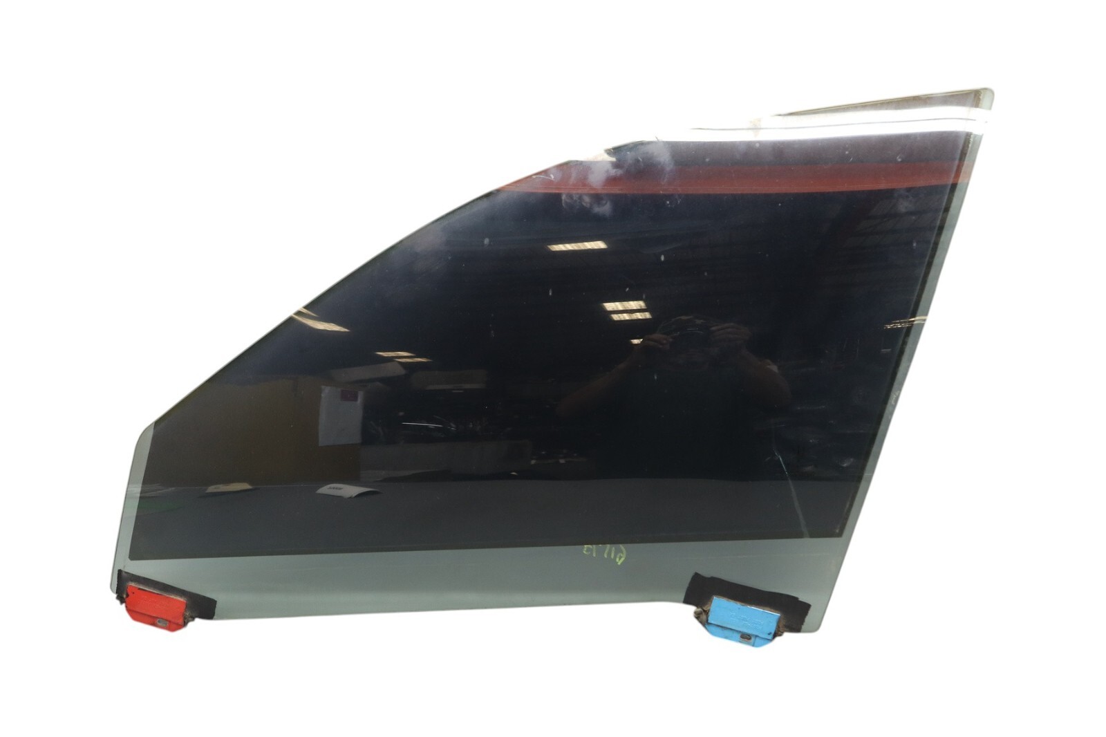 03-12 Maserati Quattropte Front Left Driver Side Door Window Glass Oem