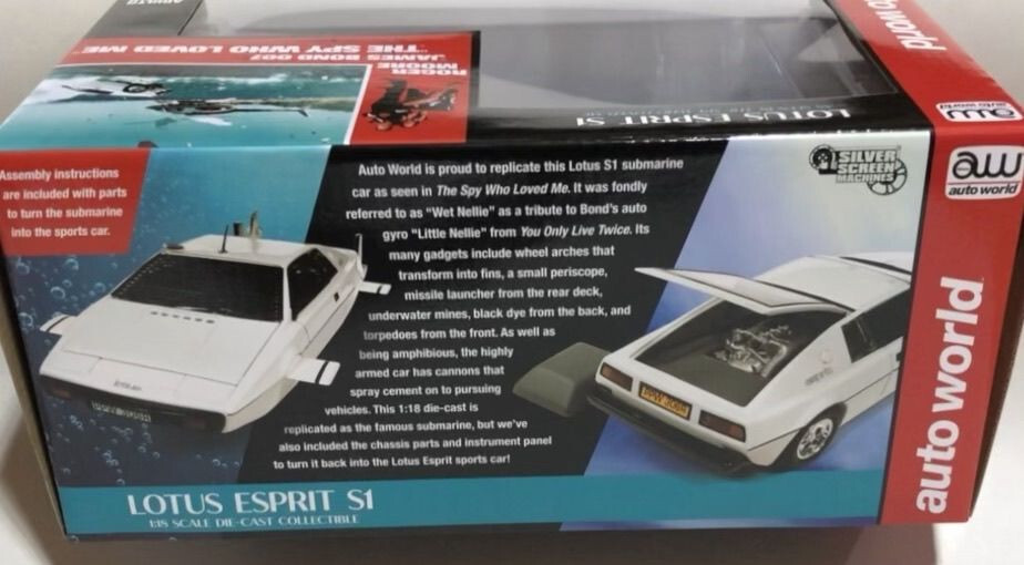 AUTOart 1/18 lotus esprit 007 ロータスエスプリ Amazon | AUTOart オートアート 1/18 LOTUS Esprit ロータス