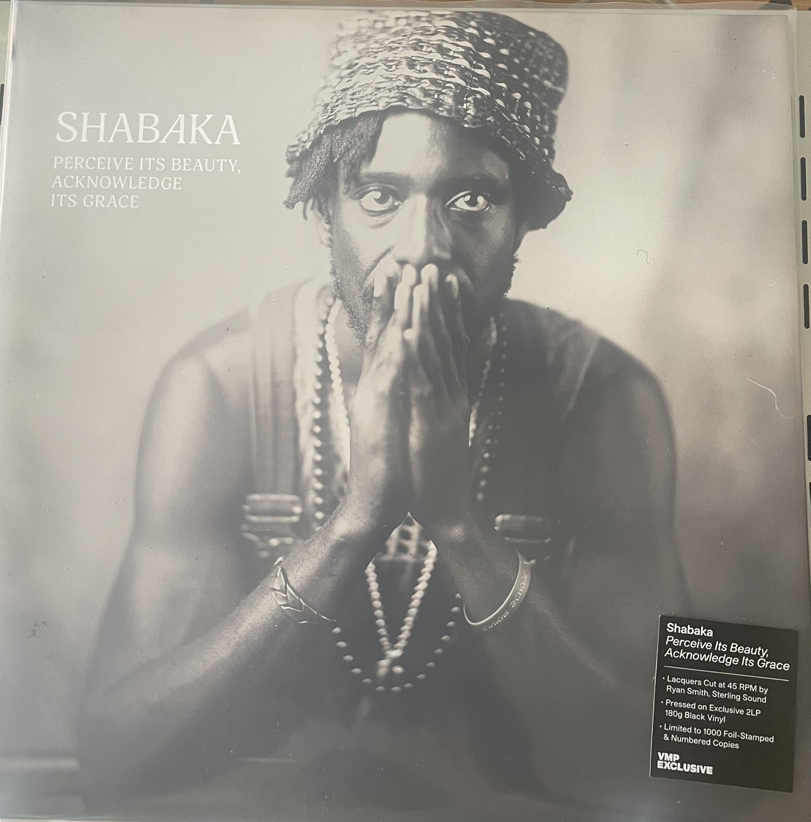 Shabaka : Perceive Its Beauty, Acknowledge Its Grace Vinyl Me Please Exc VMP 2LP