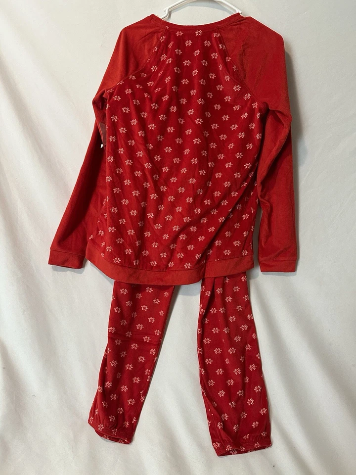 Conjunto Feminino Sonoma Vermelho Natal PJ Kohls NOVO Tamanho Pequeno - Imagem 2 de 4
