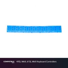 Novation 13-Note Rubber Contact Strip for 49S...