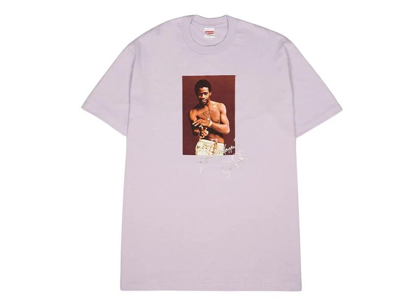Tee shirt Supreme Al vert violet clair