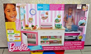 accessori barbie cucina