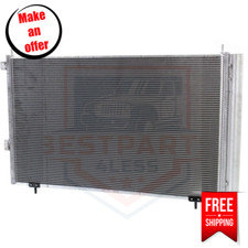 Kool Vue KVAC4232 A/C Condenser Aluminum Core for 2013-2018 Toyota RAV4