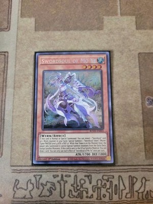 YUGIOH SWORDSOUL OF MO YE BODE-EN003 SECRET 1ST ED NM