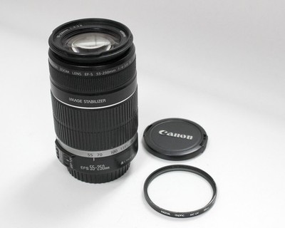 Canon EF-S 55-250mm f/4-5.6 IS Zoom Lens