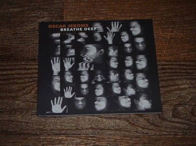 OSCAR JEROME --- BREATHE DEEP --- CARDBOARD EDITION --- CD --- MADE IN UK