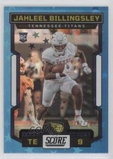 2023 Score Rookies Stars /299 Jahleel Billingsley (Should Be Card #400) #397 3c2