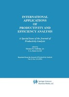 C. A. Knox Lovell (U. A.) | International Applications Of Productivity And...