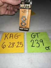 44070 Motormite Hex Nuts M10 - 1.0 Extra Fine