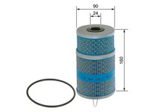 BOSCH &Ouml;lfilter 1 457 429 274 Filtereinsatz f&uuml;r MERCEDES 190 W202 KLASSE W201 T1