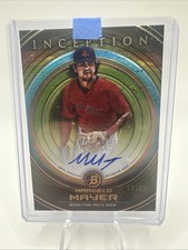 2022 Bowman Inception Autographs Gold #PAMMR Marcelo Mayer Auto 5/50 Gem Mt