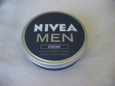 NIVEA MEN Creme Sammeldose Blechdose leer 150ml