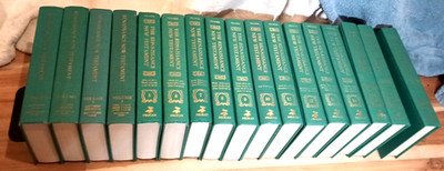 Renaissance New Testament Set, Randolph O. Yeager Vol. 1-16, 18 *CLEAN TEXT*