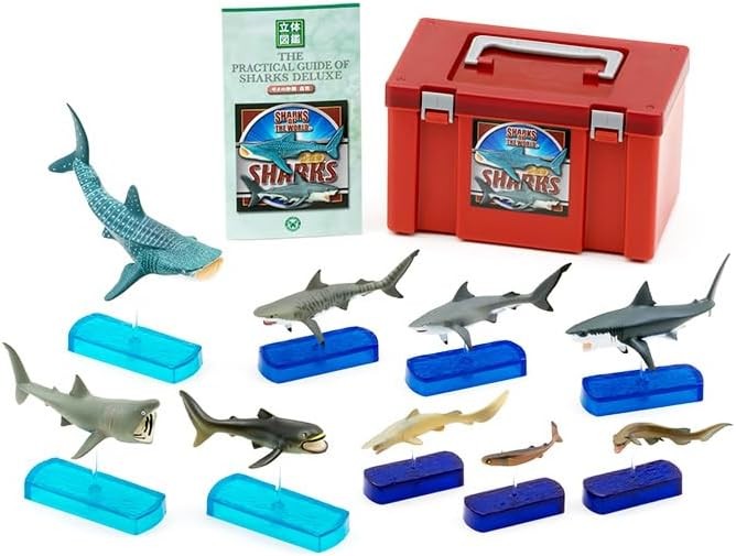 Colorata Real Figure box Set Shark Deluxe from JAPAN New F/S w/T