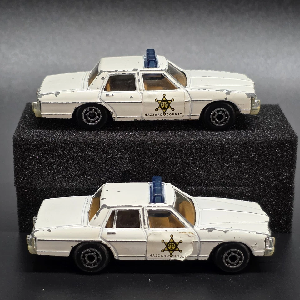 Ertl Dukes of Hazzard 1980 Pontiac Bonneville Police Car Lot - Image 2 of 4