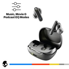 Skullcandy Smokin' Buds XT True Wireless in-Ear Earbuds, Black