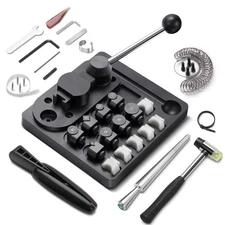 Ring Bender Tool Kit with Nylon Dies Blanks Ring Maker Machine Jewelry Craft Set